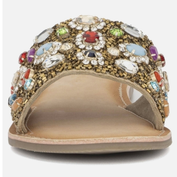 NWOT Torgeis Calypso Sandal size 10 - Picture 6 of 7